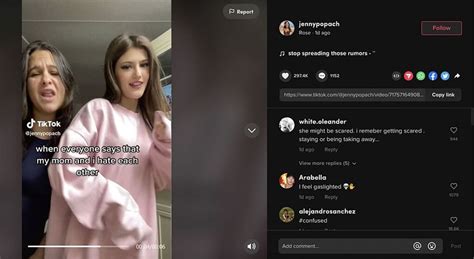 jenny popach deleted|Jenny Popachs Mom Recorded TikTok Videos。